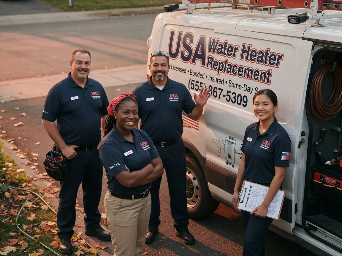 Water Heater Replacement company in Crockett, VA